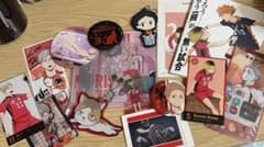 ハイキュー!! 音駒高校 グッズまとめ売りのサムネイル
