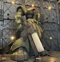 MG ドム 徹底改修 完成品 - メルカリ