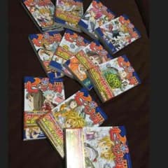 7つの大罪 1巻〜11巻のサムネイル