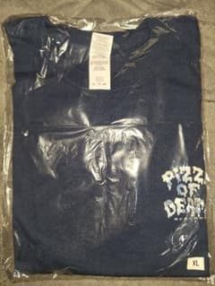 PIZZA OF DEATH 北斎Tシャツ ネイビーXL PIZZA OF DEATH 北斎Tシャツ ネイビーXL - メルカリ
