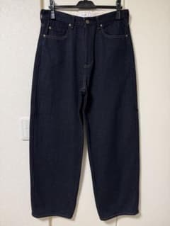 Cornier SILK NEP DENIM PANTS DARK NAVY - メルカリ