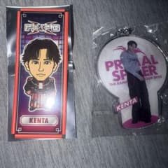 神谷健太千社札セットpart.1 神谷健太 縁日 カプセル ガチャ 千社札 クリアチャーム (R)MPG
