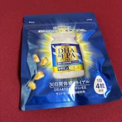 サントリー　セサミンEX 120粒　新品未使用のサムネイル