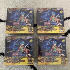 ４箱・４BOX【シュリンク付き】新品未使用⭐︎デュエマ⭐︎逆転神VS切札竜⭐︎ デュエルマスターズ 逆転神VS切札竜4BOX シュリンク付き - メルカリ