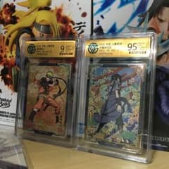NARUTO KAYOU浮世絵 うずまきナルト うちはサスケ XR - メルカリ