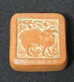 香合 羊 茶道具のサムネイル