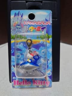 神奈川限定 ウーミィ ハローキティ ファスナーマスコットのサムネイル
