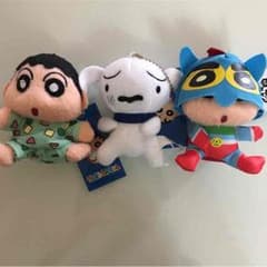 クレヨンしんちゃん☆マスコット 3個セットのサムネイル