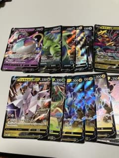 ポケモンカード　RRまとめ売り　85枚　プロモ含む ［本日限定価格］のサムネイル