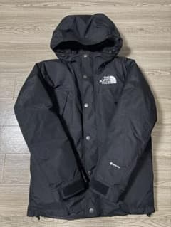 THE NORTH FACE ブラック ダウンジャケット Sのサムネイル
