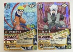NARUTO ナルティメットカードバトル うずまきナルト+自来也のサムネイル