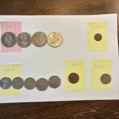 海外硬貨セット まとめ売り ヴィンテージコインのサムネイル