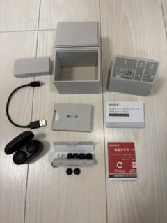 SONYワイヤレスイヤホンLinkBuds S WF-LS900(ブラック)のサムネイル