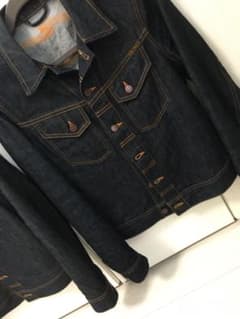 店舗購入後試着のみ【CONNY】nudie jeans ジャケット/XSのサムネイル