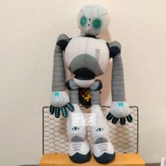 野生の島のロズ　Lぬいぐるみ ロボット