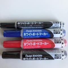 ペンテル　ノックル　ホワイトボードマーカー　新品未使用のサムネイル