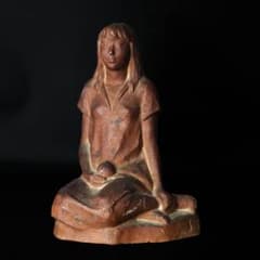 彫刻家 洞澤今朝夫（南玲）作 テラコッタ 彫刻家 洞澤今朝夫（南玲）作 テラコッタ - メルカリ