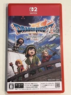ほぼ新品　Switch ドラゴンクエスト7 Reimagined Amazon.co.jp: ドラゴンクエストVII Reimagined -Switch2 : ゲーム