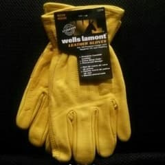 ◆wells lamont ◆プレミアムレザーグローブ 作業手袋 皮手袋 革手袋のサムネイル