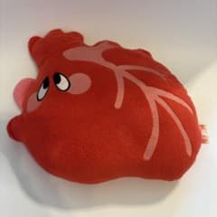 人体展　カナヘイ　たいないちゃん　心臓ぬいぐるみ クッション　上野国立科学博物館 m48411219765_1.jpg?1784350295