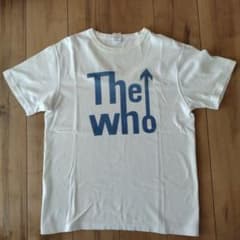 The who ロゴ Tシャツ キースムーンモデルのサムネイル