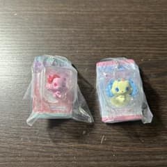 スイートピンク・スイートブルー カプセルトイ 2個セットのサムネイル