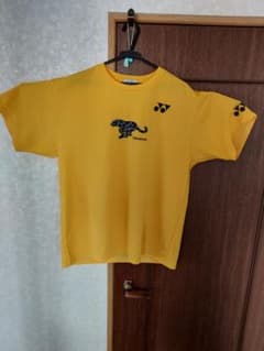 YONEX　トナミ運輸　バドミントン　Tシャツ　サイズOのサムネイル
