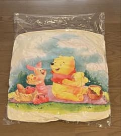くまのプーさん スーパーギガザッカぐらもっち　クッション　100周年Ver.