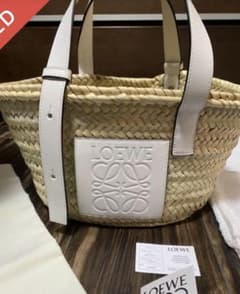 ロエベ　LOEWE　かごバッグのサムネイル