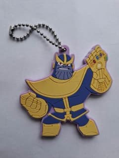 MARVEL 사노스 고무 열쇠 고리