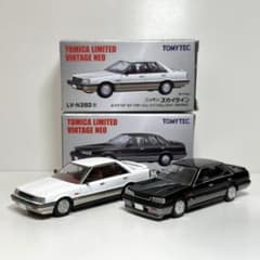 TLV-NEO 日産 スカイライン R31 パサージュ、GTS 2台セット - メルカリ