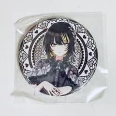アイドルマスターシャイニーカラーズ 斑鳩ルカ めろきゅん 缶バッジ 