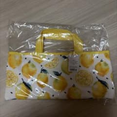 新品未使用】ラブラリーバイフェイラー レモンドット ベビーカーポーチ