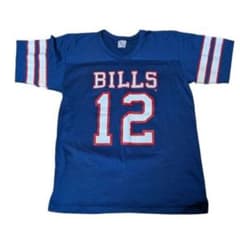 90s USA製 NFL Buffalo Bills ゲームシャツ - メルカリ