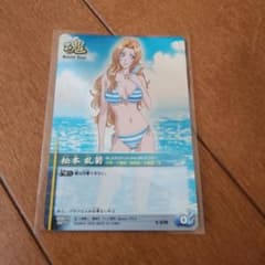 まさ様専用】【絶版】松本乱菊 水着 BLEACHソウルカードバトル - メルカリ