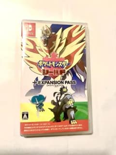【Switch】ポケットモンスターシールド+エキスパンションパス ポケモンのサムネイル