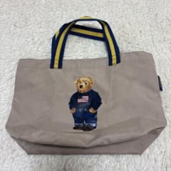 POLO Ralph Lauren ポロベア トートバッグ ベージュのサムネイル