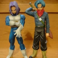 ドラゴンボール フィギュア トランクス２品のサムネイル