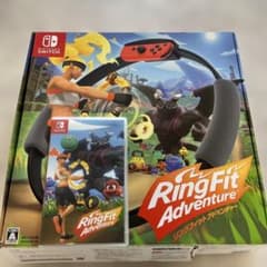 リングフィット アドベンチャーのサムネイル