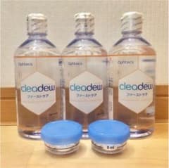 cleadew ファーストケア 洗浄液、ケースのサムネイル
