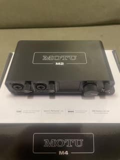 MOTU M2 オーディオインターフェイス 本体のサムネイル