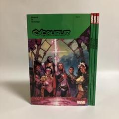 アメコミ・英語　MARAUDERS　全4巻セット アメコミ・英語 エクスカリバー EXCALIBUR 全4巻セット - メルカリ