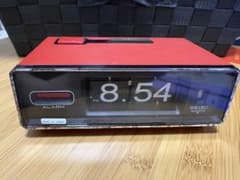 SEIKO QN401T パタパタ時計 赤 動作確認済み 昭和レトロ - メルカリ