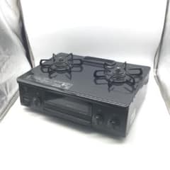 0502-02☆美品☆パロマ☆ガスコンロ☆2022年製☆都市ガス☆右強火 