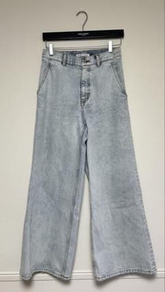 plage/R'IAM straight WIDE デニムパンツ/size36 - メルカリ
