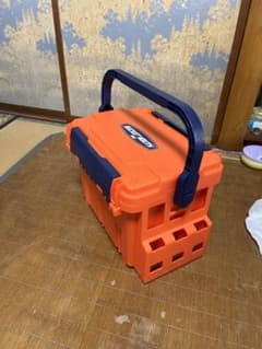 MEIHO バケットマウス BM-5000 タックルボックス オレンジのサムネイル