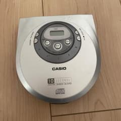 ポータブル CDプレイヤー PZ-J30 カシオ CASIO - メルカリ
