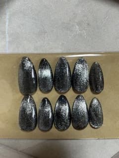 マグネットネイルチップ　(ハンドメイド)のサムネイル