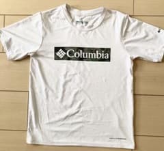 Columbia ホワイト Tシャツ　Mサイズのサムネイル