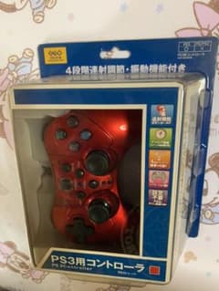 ４段階調節・連射機能付き　PS3用コントローラーのサムネイル